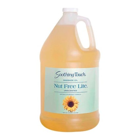 Fabrication Enterprises Soothing Touch Unscented Oil, Nut Free, 1 Gallon 13-3226